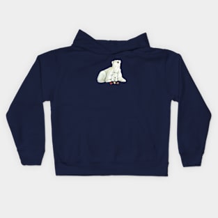 Polar Bear's Christmas Kids Hoodie